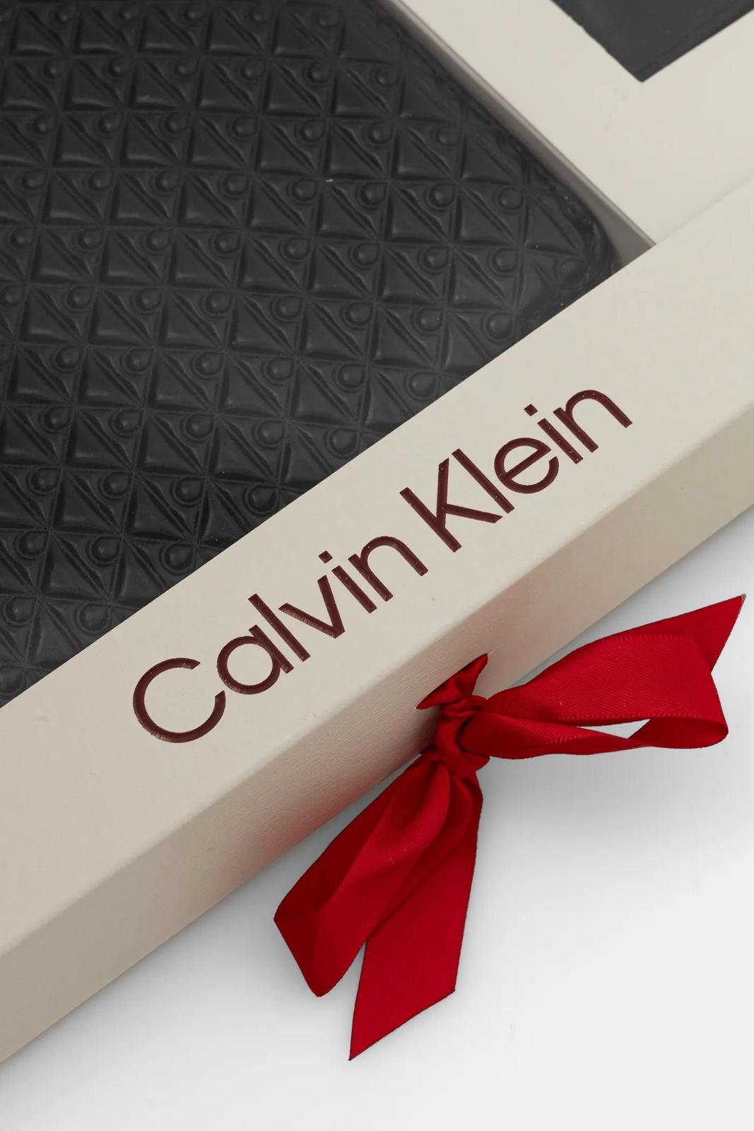 SET CALVIN KLEIN UOMO PORTAFOGLIO E POCHETTE