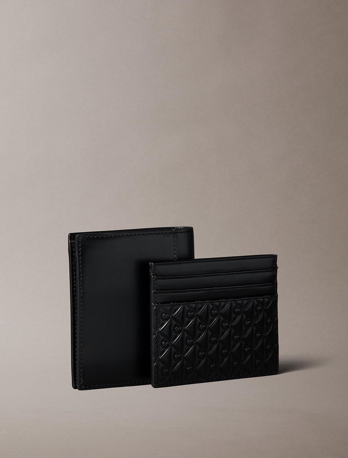 SET CALVIN KLEIN UOMO PORTAFOGLIO E PORTACARTE