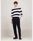 PANTALONE VELLUTO TOMMY HILFIGER UOMO