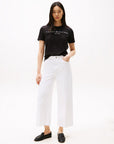 T-SHIRT TOMMY HILFIGER DONNA REG CORP LOGO C-NK SS