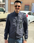BLAUER HERRENJACKE