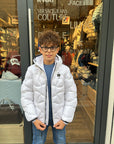 BLAUER KINDERJACKE