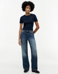 T-SHIRT TOMMY HILFIGER DONNA SLIM CODY C-NK SS