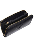 PORTAFOGLIO CALVIN KLEIN DOONA BOLD CK LONG ZIP AROUND