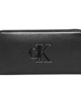 PORTAFOGLIO CALVIN KLEIN DOONA BOLD CK LONG ZIP AROUND