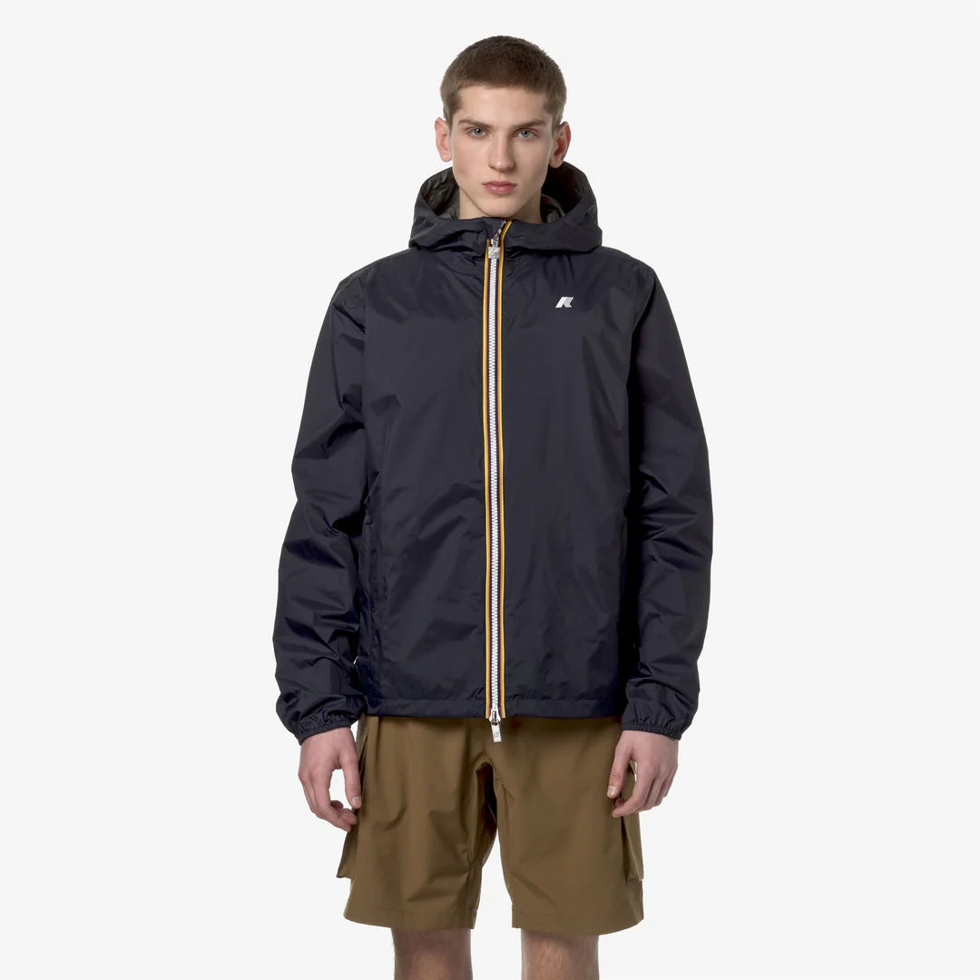 GIUBBINO K-WAY UOMO REVERSIBILE