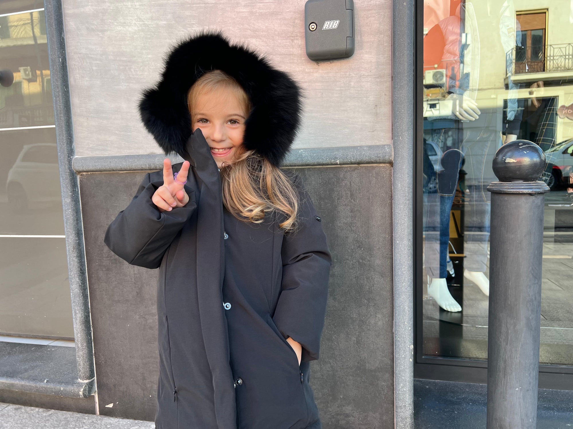 REFRIGIWEAR JACKE FÜR MÄDCHEN