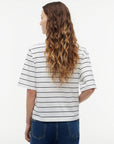 T-SHIRT TOMMY HILFIGER DONNA CLASSIC SCRIPT TRAPEZE TEE