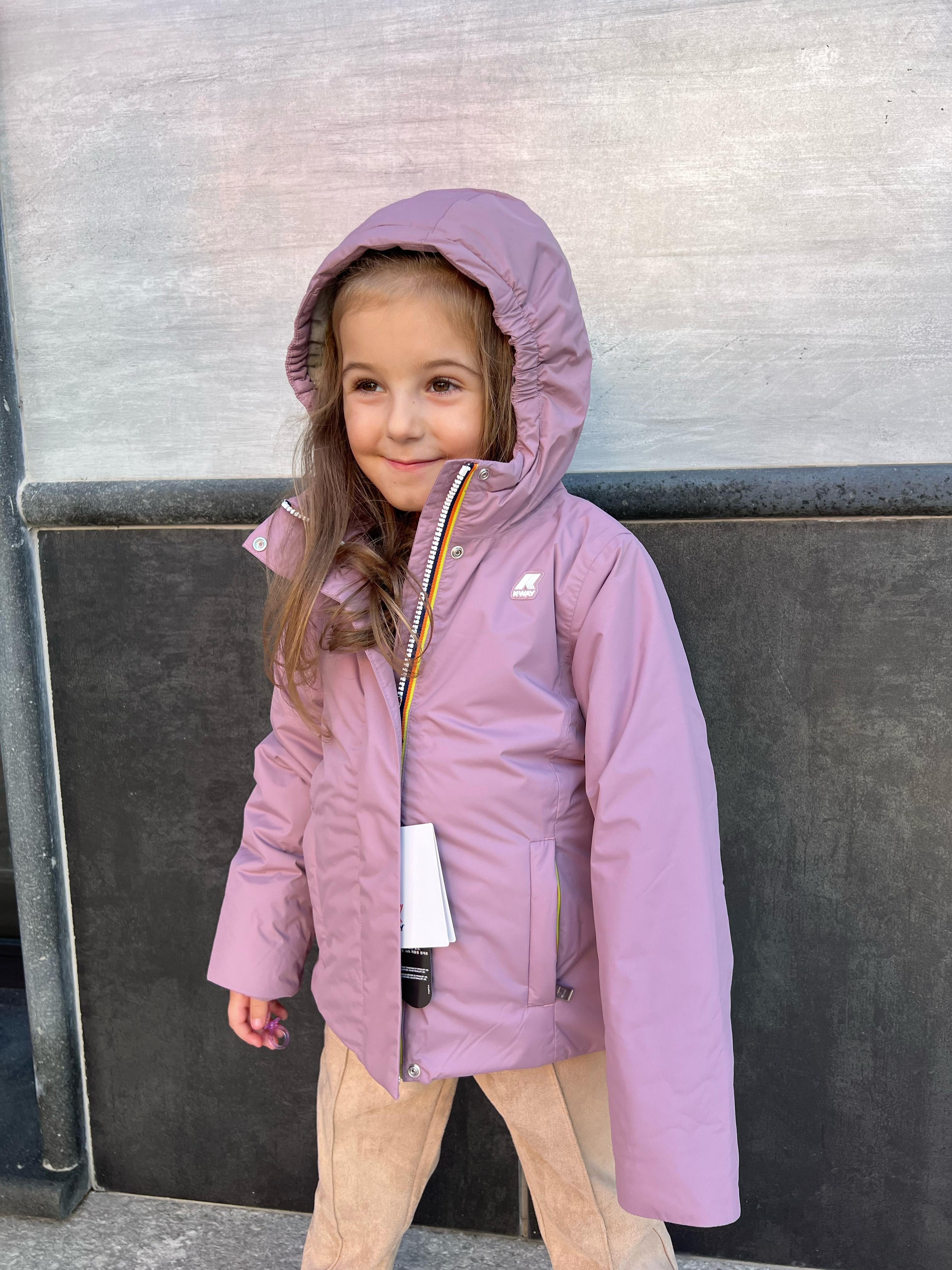 Cappotto Parka Bambina Blukids Giubbotti Bambina Giubbino Jeans