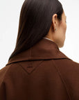 CAPPOTTO TOMMY HILFIGER DONNA DF WOOL REG BELTED COAT