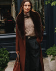 CAPPOTTO TOMMY HILFIGER DONNA DF WOOL REG BELTED COAT