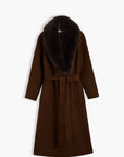 CAPPOTTO TOMMY HILFIGER DONNA DF WOOL REG BELTED COAT
