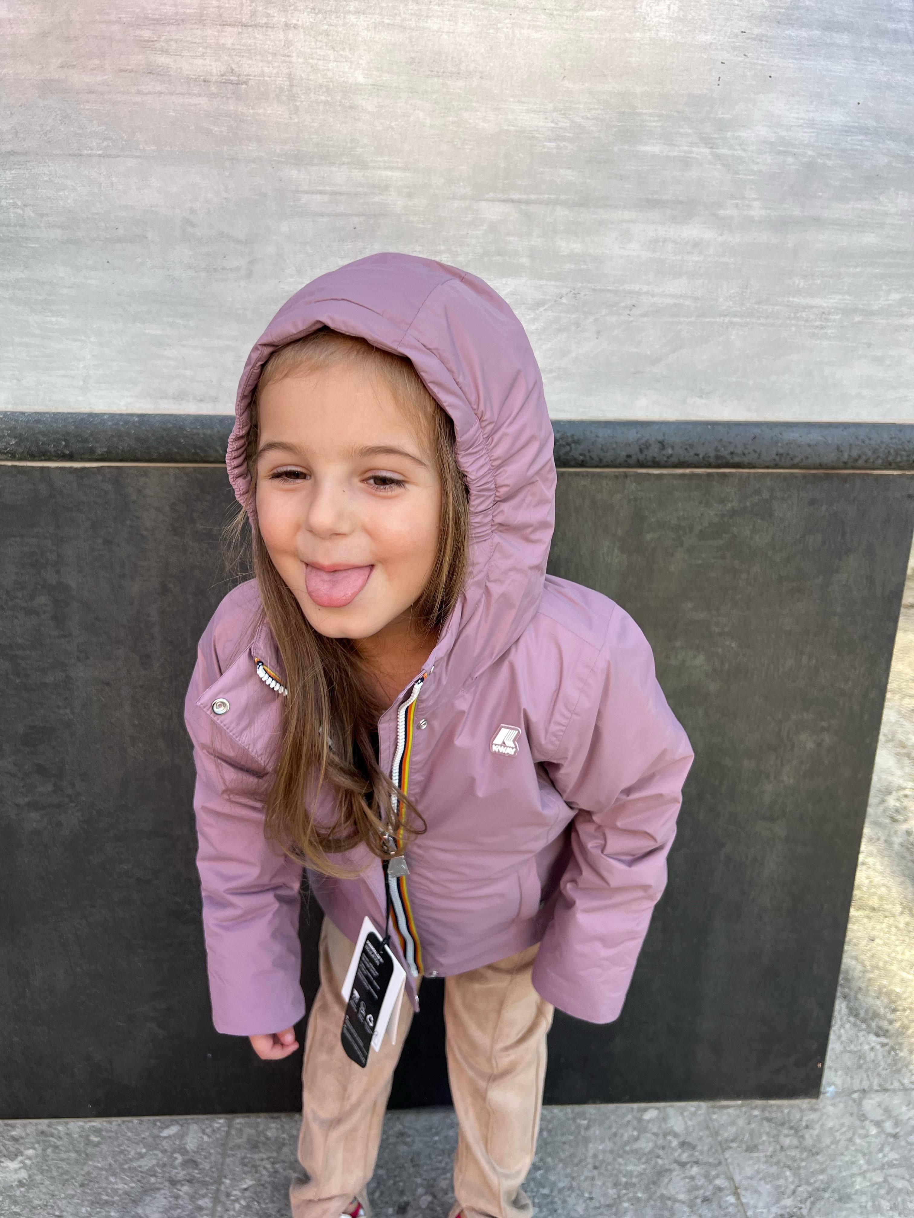 GIUBBINO K-WAY BAMBINA – HEMISPHERE VAIRANO - Main Image