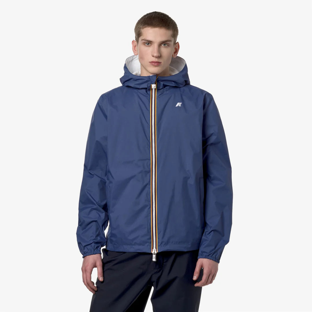 GIUBBINO K-WAY UOMO REVERSIBILE