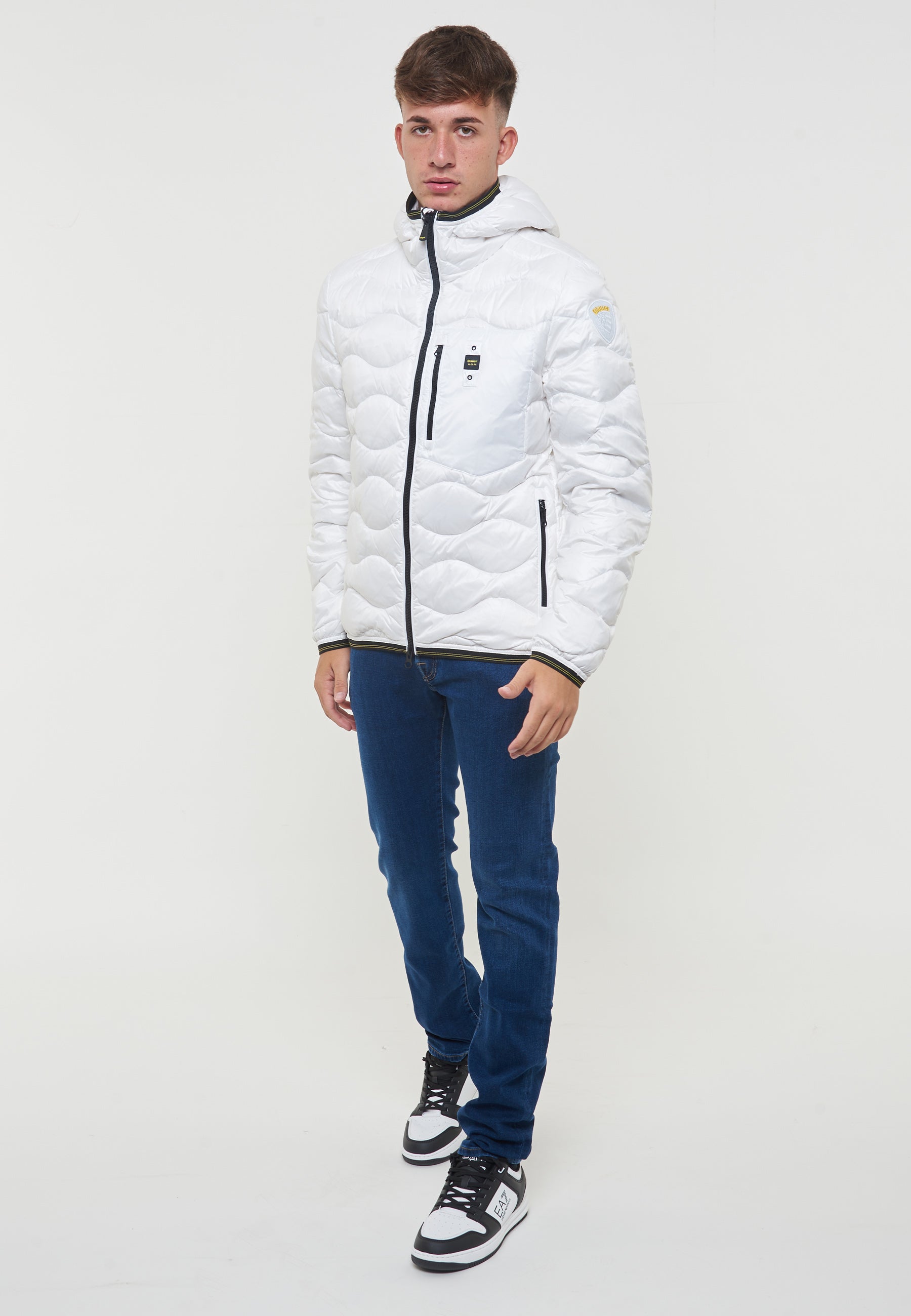 GIUBBINO BLAUER UOMO