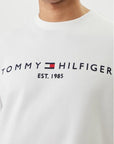 FELPA TOMMY HILFIGER UOMO TOMMY LOGO SWEATSHIRT
