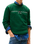 FELPA TOMMY HILFIGER UOMO TOMMY LOGO SWEATSHIRT