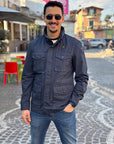 VESTE HOMME BLAUER