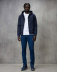 SWEAT-SHIRT BLAUER POUR HOMMES