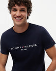 T-SHIRT TOMMY HILFIGER UOMO TOMMY LOGO TEE
