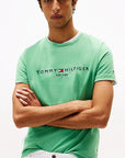 T-SHIRT TOMMY HILFIGER UOMO TOMMY LOGO TEE