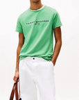 T-SHIRT TOMMY HILFIGER UOMO TOMMY LOGO TEE