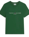 T-SHIRT TOMMY HILFIGER UOMO TOMMY LOGO TEE