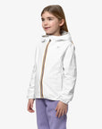 GIUBBINO K-WAY BAMBINA REVERSIBILE