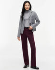 TOMMY HILFIGER WOMEN'S BI-STRETCH TRAVEL SLIM BOOTCUT TROUSERS