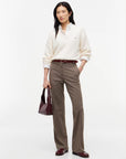 TOMMY HILFIGER WOMEN'S BI-STRETCH TRAVEL SLIM BOOTCUT TROUSERS