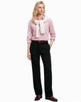 TOMMY HILFIGER WOMEN'S BI-STRETCH TRAVEL SLIM BOOTCUT TROUSERS