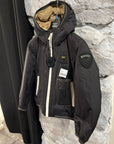 BLAUER KINDERJACKE