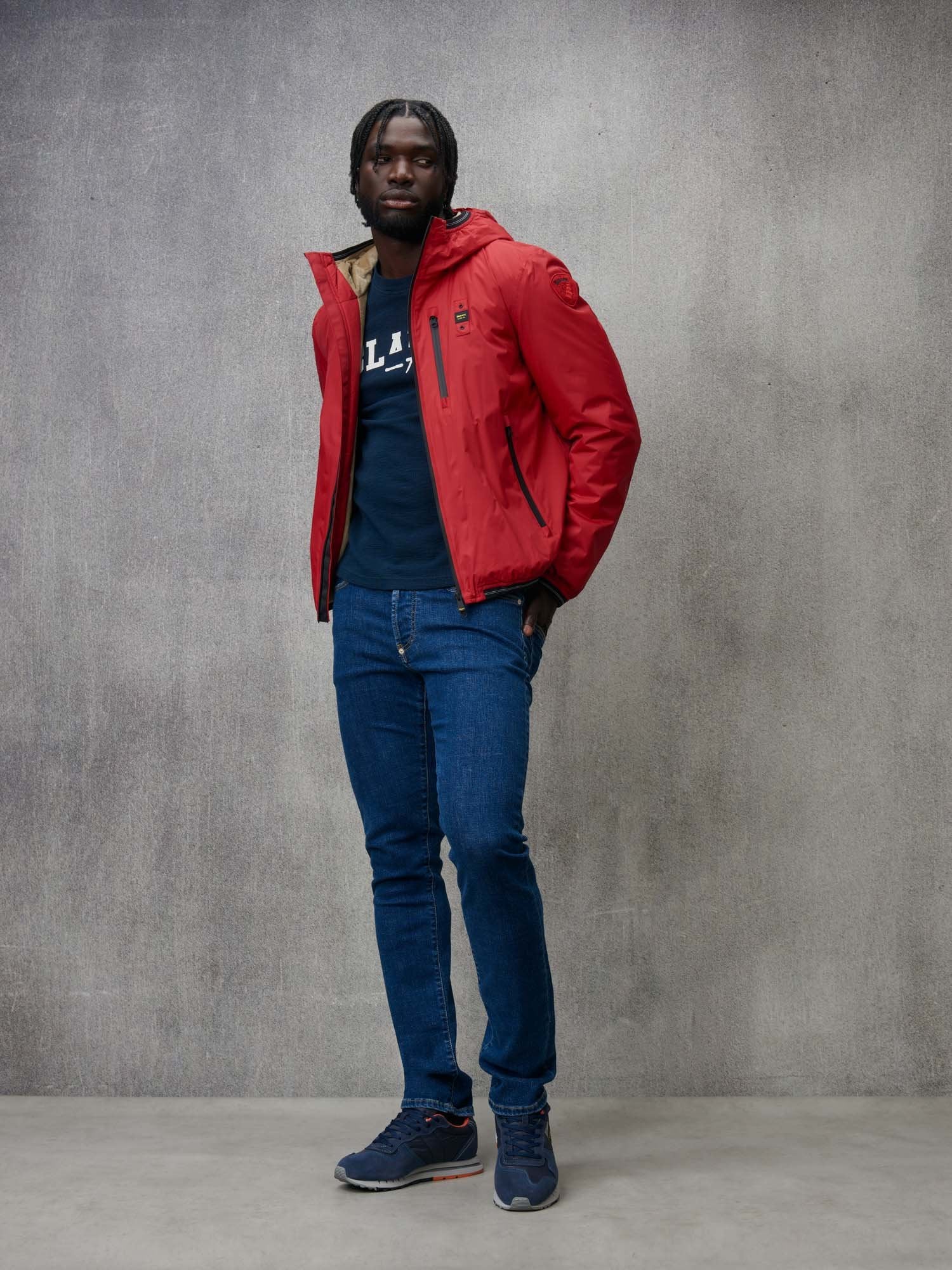 VESTE HOMME BLAUER