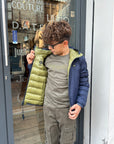 VESTE RÉVERSIBLE BLAUER POUR ENFANTS