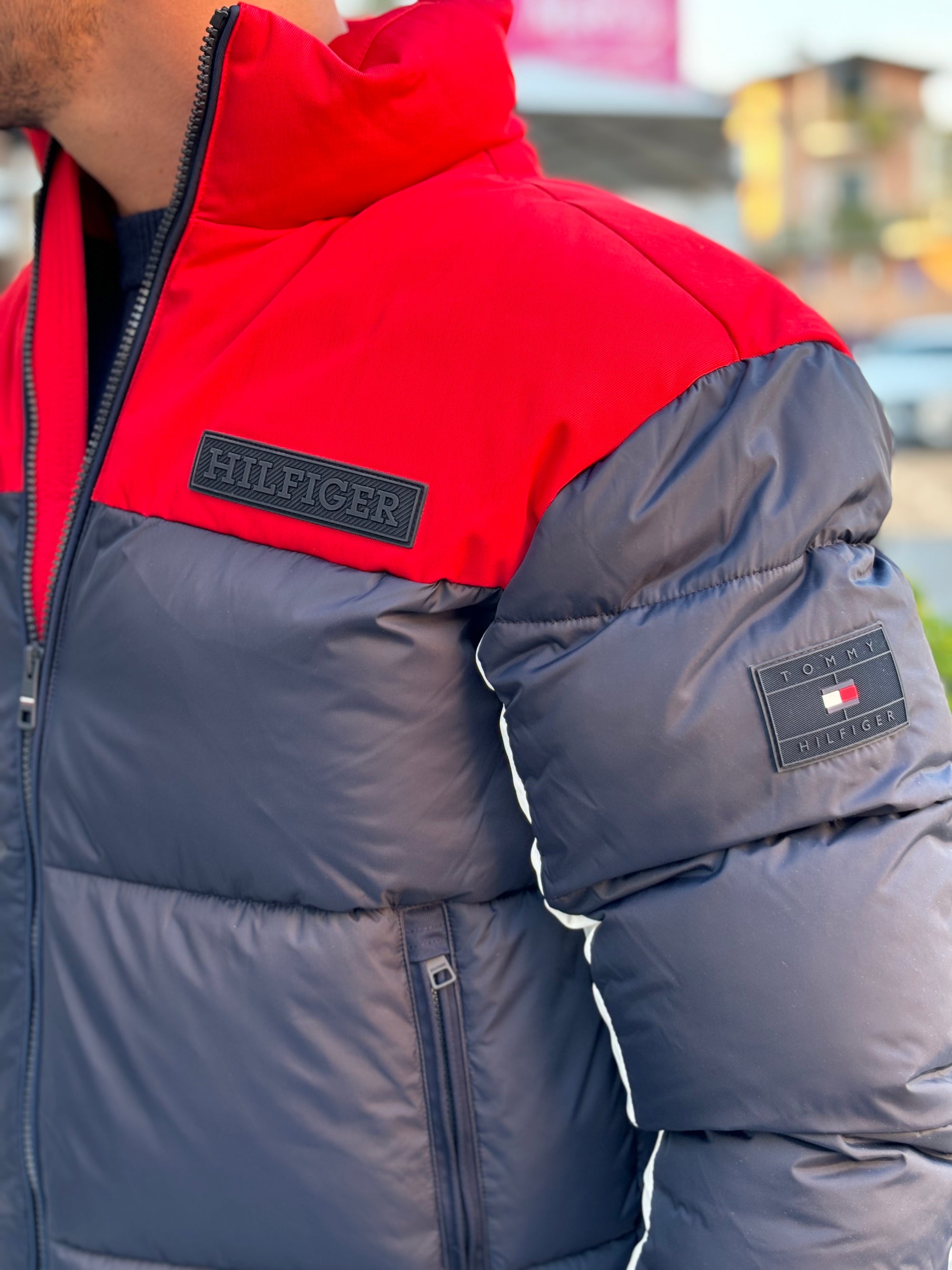 TOMMY HILFIGER HERRENJACKE