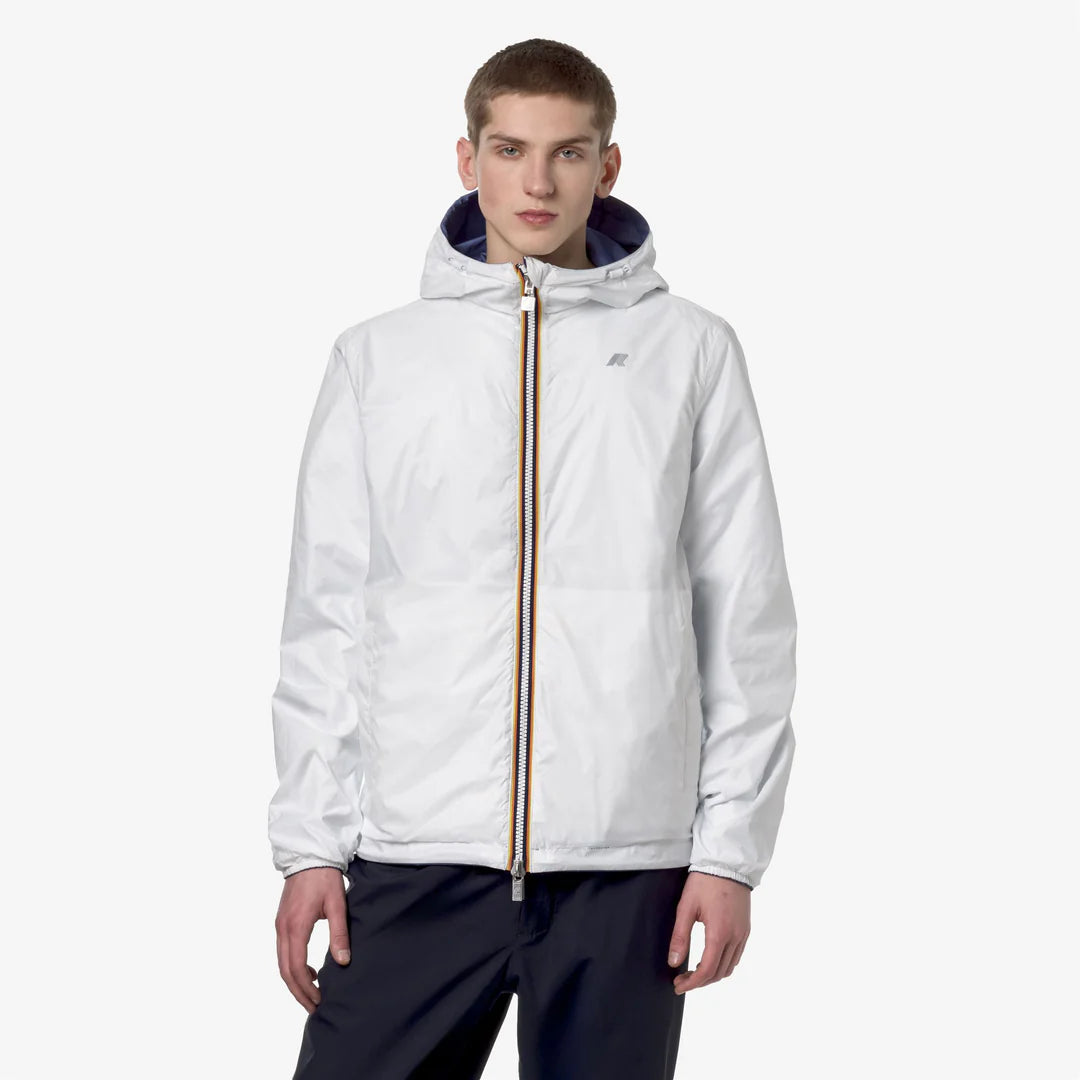 GIUBBINO K-WAY UOMO REVERSIBILE