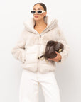 GIUBBINO BLAUER DONNA