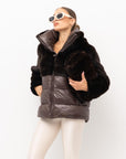 GIUBBINO BLAUER DONNA