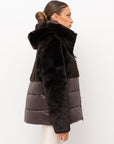GIUBBINO BLAUER DONNA