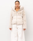 BLAUER DAMENJACKE FANEVIL