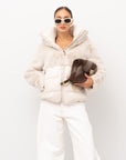 BLAUER DAMENJACKE FANEVIL