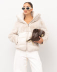 BLAUER DAMENJACKE FANEVIL