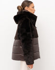 BLAUER DAMENJACKE FANEVIL