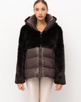 BLAUER DAMENJACKE FANEVIL