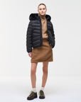 GIUBBINO CON PELLICCIA COLMAR DONNA