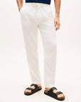 PANTALONE IN LINO TOMMY HILFIGER UOMO HARLEM PO SORONA LINEN