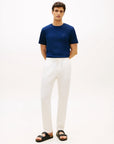 PANTALONE IN LINO TOMMY HILFIGER UOMO HARLEM PO SORONA LINEN