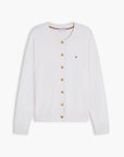CARDIGAN TOMMY HILFIGER DONNA CO JERSEY FINE GG C-NK LS CARDI