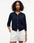 CARDIGAN TOMMY HILFIGER DONNA CO JERSEY FINE GG C-NK LS CARDI