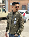 BLAUER HERRENJACKE